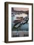 Souk Shark Shopping Center and Marina at Twilight, Kuwait City, Kuwait, Middle East-Jane Sweeney-Framed Photographic Print