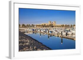 Souk Shark Shopping Center and Marina, Kuwait City, Kuwait, Middle East-Jane Sweeney-Framed Photographic Print