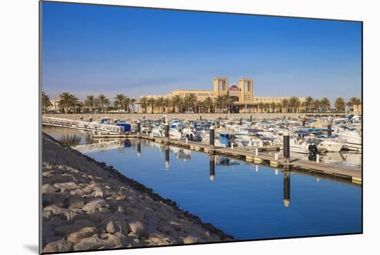 Souk Shark Shopping Center and Marina, Kuwait City, Kuwait, Middle East-Jane Sweeney-Mounted Photographic Print