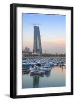 Souk Shark Shopping Center and Marina-Jane Sweeney-Framed Photographic Print