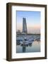 Souk Shark Shopping Center and Marina-Jane Sweeney-Framed Photographic Print