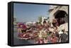 Souk Waqif, Doha, Qatar, Middle East-Angelo Cavalli-Framed Stretched Canvas