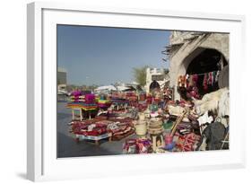 Souk Waqif, Doha, Qatar, Middle East-Angelo Cavalli-Framed Photographic Print