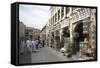 Souk Waqif, Doha, Qatar, Middle East-Angelo Cavalli-Framed Stretched Canvas