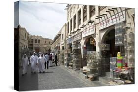 Souk Waqif, Doha, Qatar, Middle East-Angelo Cavalli-Stretched Canvas