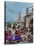 Souk Waqif, Doha, Qatar, Middle East-Angelo Cavalli-Stretched Canvas