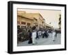 Souk Waqif, Doha, Qatar, Middle East-Angelo Cavalli-Framed Photographic Print