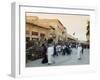 Souk Waqif, Doha, Qatar, Middle East-Angelo Cavalli-Framed Photographic Print