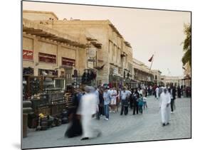 Souk Waqif, Doha, Qatar, Middle East-Angelo Cavalli-Mounted Photographic Print