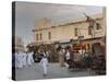 Souk Waqif, Doha, Qatar, Middle East-Angelo Cavalli-Stretched Canvas