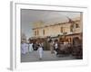 Souk Waqif, Doha, Qatar, Middle East-Angelo Cavalli-Framed Photographic Print