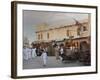 Souk Waqif, Doha, Qatar, Middle East-Angelo Cavalli-Framed Photographic Print