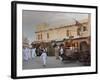 Souk Waqif, Doha, Qatar, Middle East-Angelo Cavalli-Framed Photographic Print