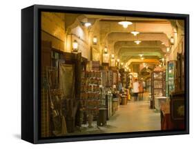 Souk Waqif, Doha, Qatar, Middle East-Angelo Cavalli-Framed Stretched Canvas