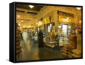 Souk Waqif, Doha, Qatar, Middle East-Angelo Cavalli-Framed Stretched Canvas