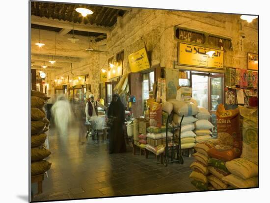 Souk Waqif, Doha, Qatar, Middle East-Angelo Cavalli-Mounted Photographic Print