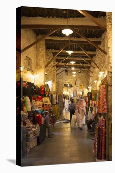 Souk Waqif, Doha, Qatar, Middle East-Angelo Cavalli-Stretched Canvas