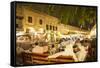 Souk Waqif, Doha, Qatar, Middle East-Angelo Cavalli-Framed Stretched Canvas