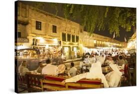 Souk Waqif, Doha, Qatar, Middle East-Angelo Cavalli-Stretched Canvas