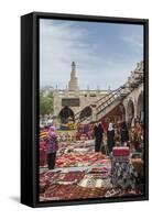 Souk Waqif, Doha, Qatar, Middle East-Angelo Cavalli-Framed Stretched Canvas