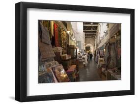 Souk Waqif, Doha, Qatar, Middle East-Angelo Cavalli-Framed Photographic Print