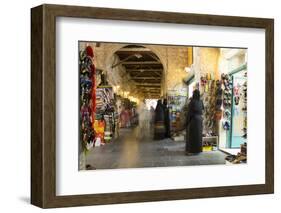 Souk Waqif, Doha, Qatar, Middle East-Angelo Cavalli-Framed Photographic Print