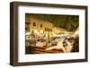 Souk Waqif, Doha, Qatar, Middle East-Angelo Cavalli-Framed Photographic Print