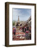 Souk Waqif, Doha, Qatar, Middle East-Angelo Cavalli-Framed Photographic Print