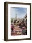 Souk Waqif, Doha, Qatar, Middle East-Angelo Cavalli-Framed Photographic Print