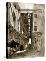 Souks, Cairo, 1928-Louis Cabanes-Stretched Canvas