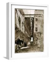 Souks, Cairo, 1928-Louis Cabanes-Framed Giclee Print