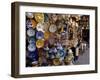 Souks in the Medina, Marrakesh, Morocco, North Africa, Africa-De Mann Jean-Pierre-Framed Photographic Print