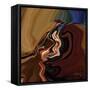 Soul Bird 10-Rabi Khan-Framed Stretched Canvas
