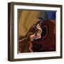 Soul Bird 10-Rabi Khan-Framed Art Print