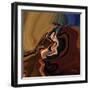 Soul Bird 10-Rabi Khan-Framed Art Print