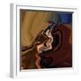 Soul Bird 10-Rabi Khan-Framed Art Print