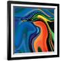 Soul Bird 2-Rabi Khan-Framed Art Print