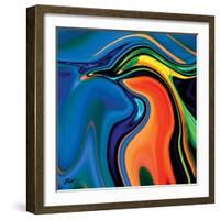 Soul Bird 2-Rabi Khan-Framed Art Print