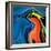 Soul Bird 2-Rabi Khan-Framed Art Print