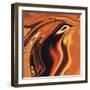 Soul Bird 4-Rabi Khan-Framed Art Print