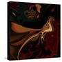 Soul Bird 7-Rabi Khan-Stretched Canvas