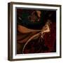 Soul Bird 7-Rabi Khan-Framed Art Print