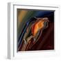 Soul Bird 9-Rabi Khan-Framed Art Print