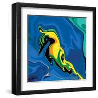 Soul Bird-Rabi Khan-Framed Art Print