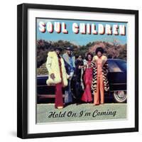 Soul Children - Hold On, I'm Coming-null-Framed Art Print