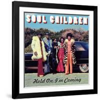 Soul Children - Hold On, I'm Coming-null-Framed Art Print