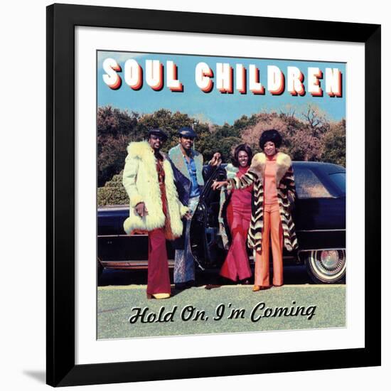 Soul Children - Hold On, I'm Coming-null-Framed Art Print