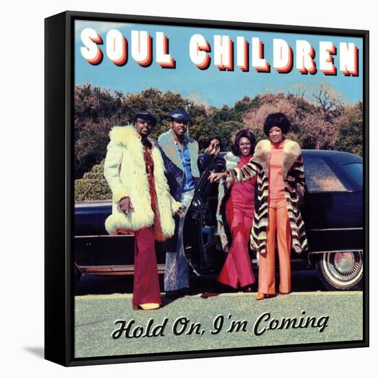 Soul Children - Hold On, I'm Coming-null-Framed Stretched Canvas