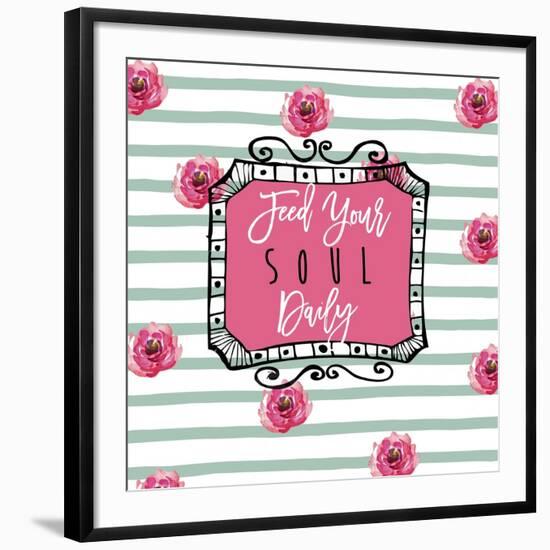 Soul Food I-Color Bakery-Framed Giclee Print