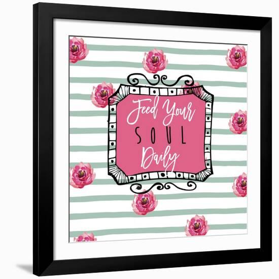 Soul Food I-Color Bakery-Framed Giclee Print